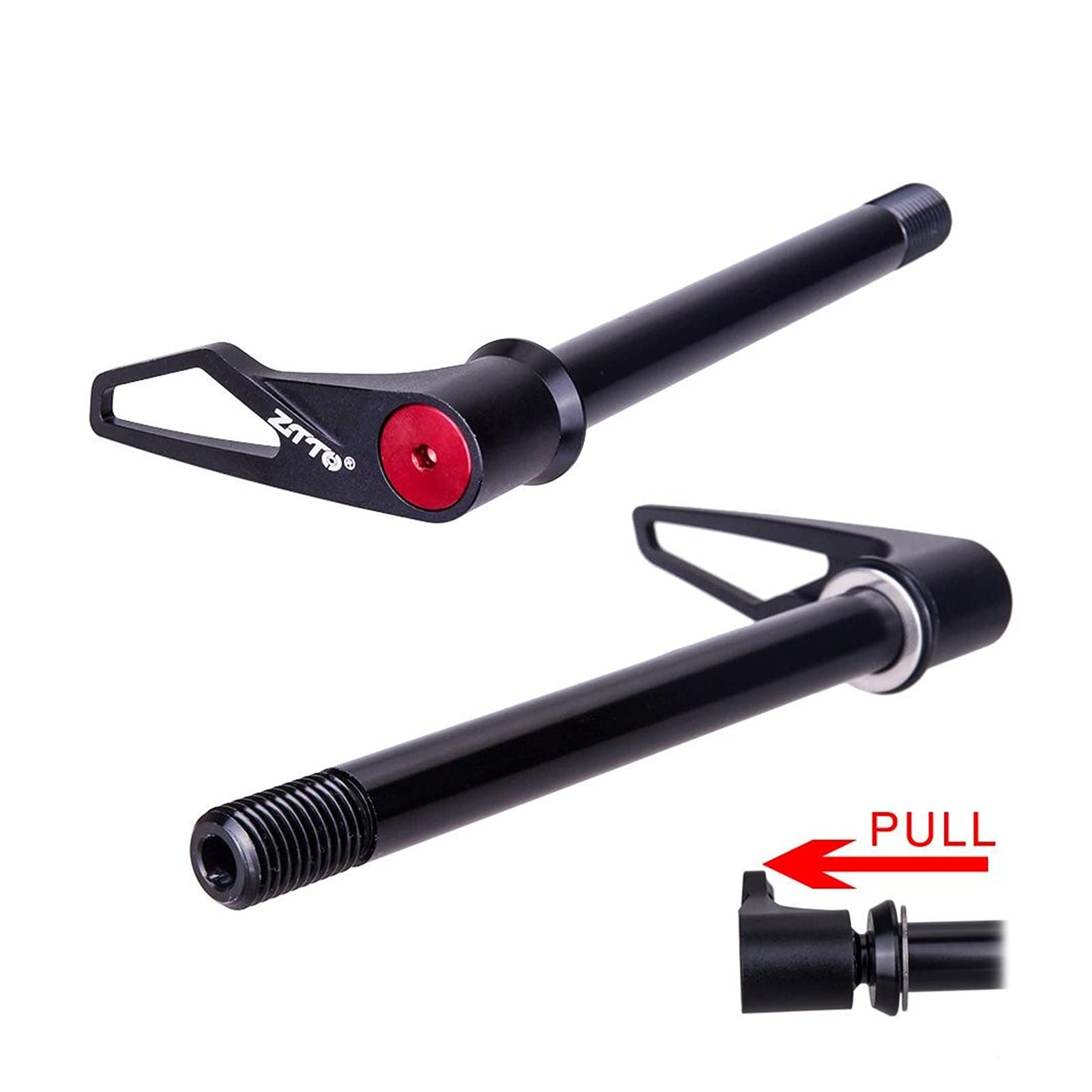 Asse Forcella Bici 100x15mm - Per RockShox SID, Reba, Pike, Revelation, Lega Alluminio - Foto 6