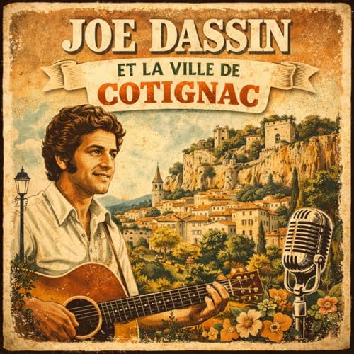 Cotignac, le paradis de Joe Dassin