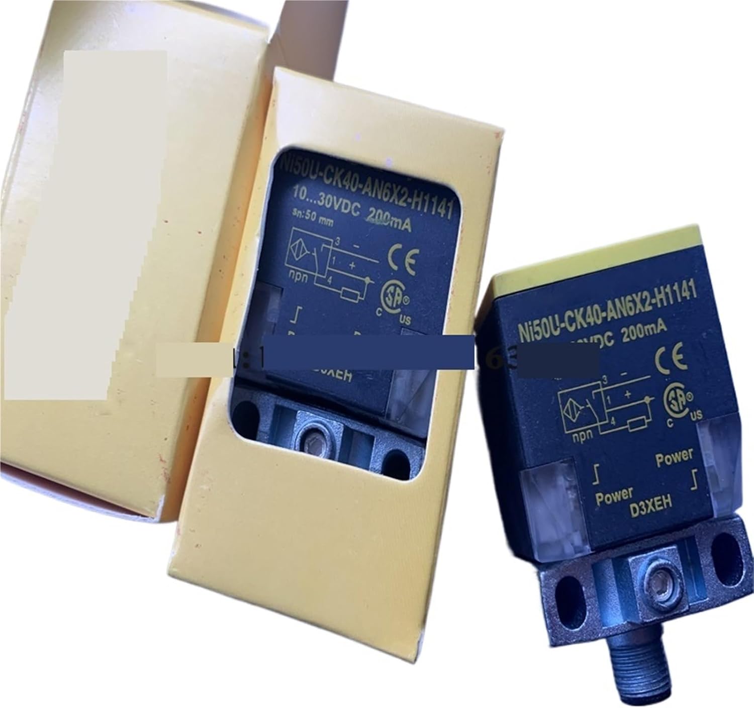 1pcs Sensor NI50U-CK40-AN6X2-H1141 NI50U-CK40-AP6X2-H1141 NI50U-CK40-VP4X2-H1141 NI50U-CK40-VN4X2-H1141