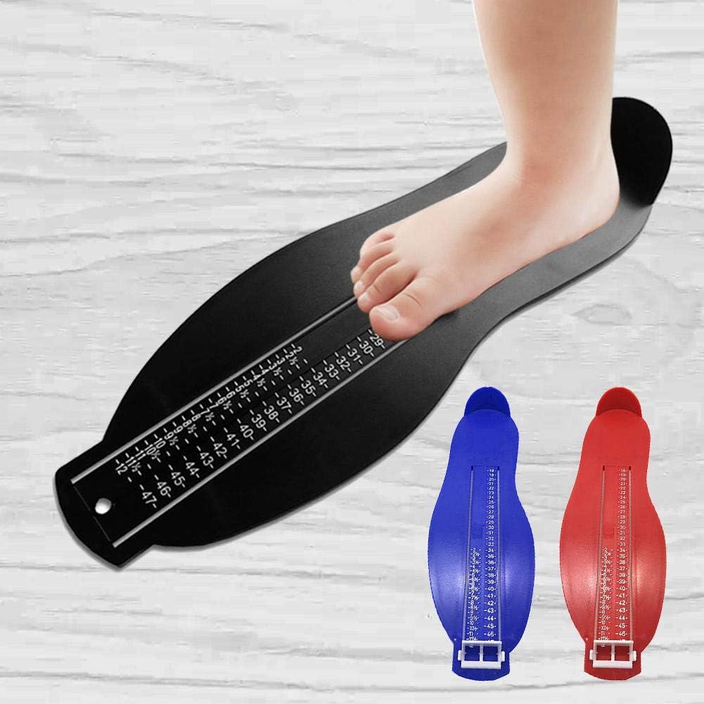 Voetmeter schoenmaat bepalen - voeten maat 18-47 - schoenmaat meetapparaat  voetmes zwart : Amazon.nl: Kleding, schoenen \u0026 sieraden