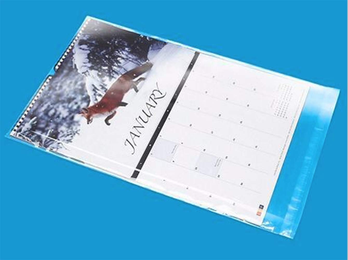 Clear Resealable Polypropylene Bags 1.5 Mil, 12 x 18 100 Pcs