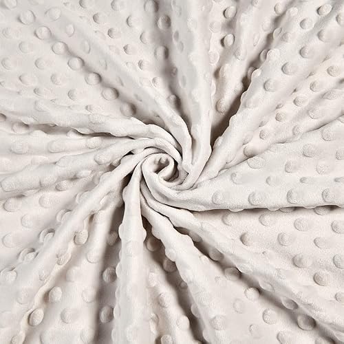 Miniatura 3 de Manta de bebé súper suave, manta de conejo linda con respaldo punteado para recién nacidos, guardería, cochecito que recibe ropa de cama para niños