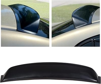 Matte Black Rear Window Roof Spoiler For 2006-2015 Honda Civic Sedan – ECCPP