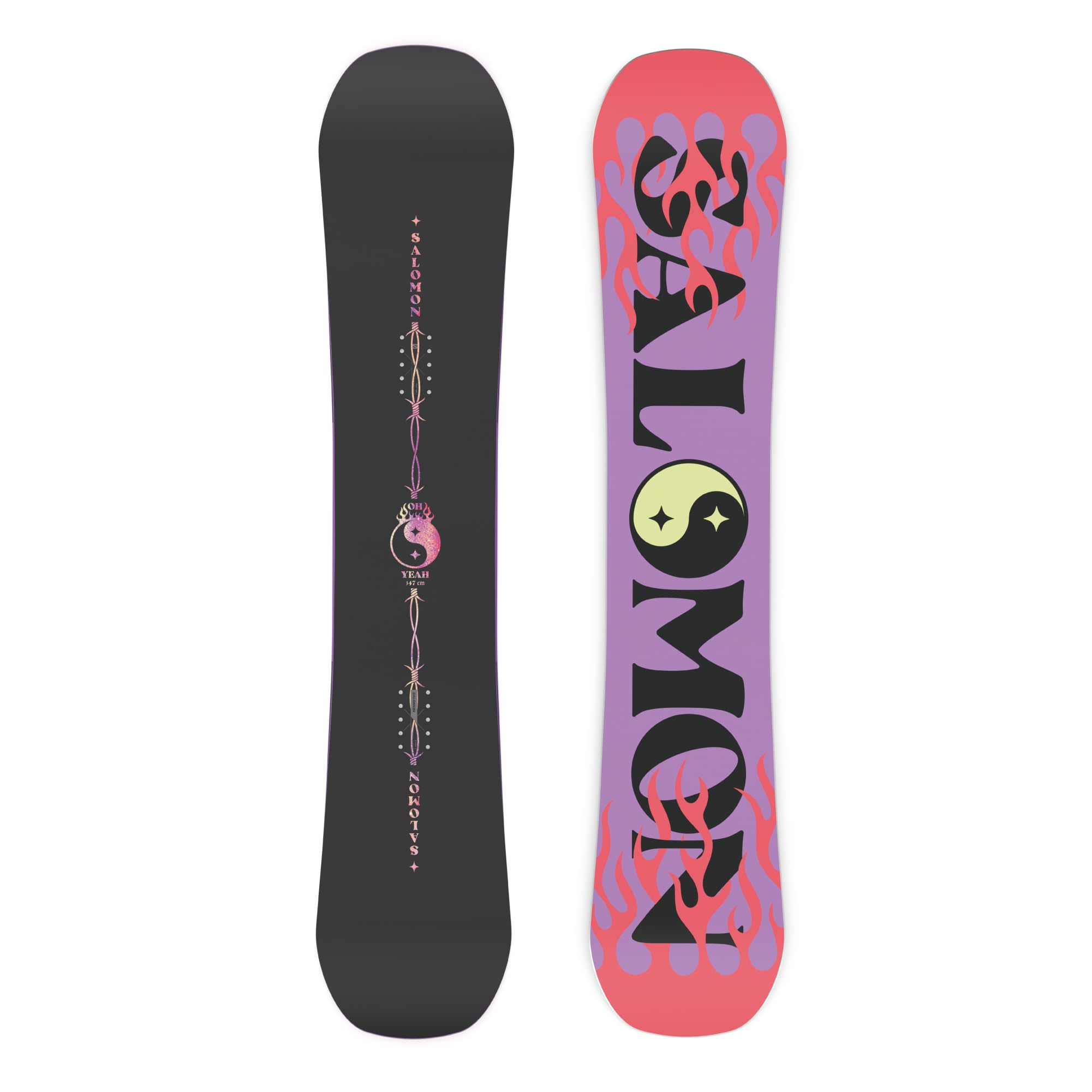 Amazon | サロモン(SALOMON) スノーボード 板 ボード OH YEAH（オー