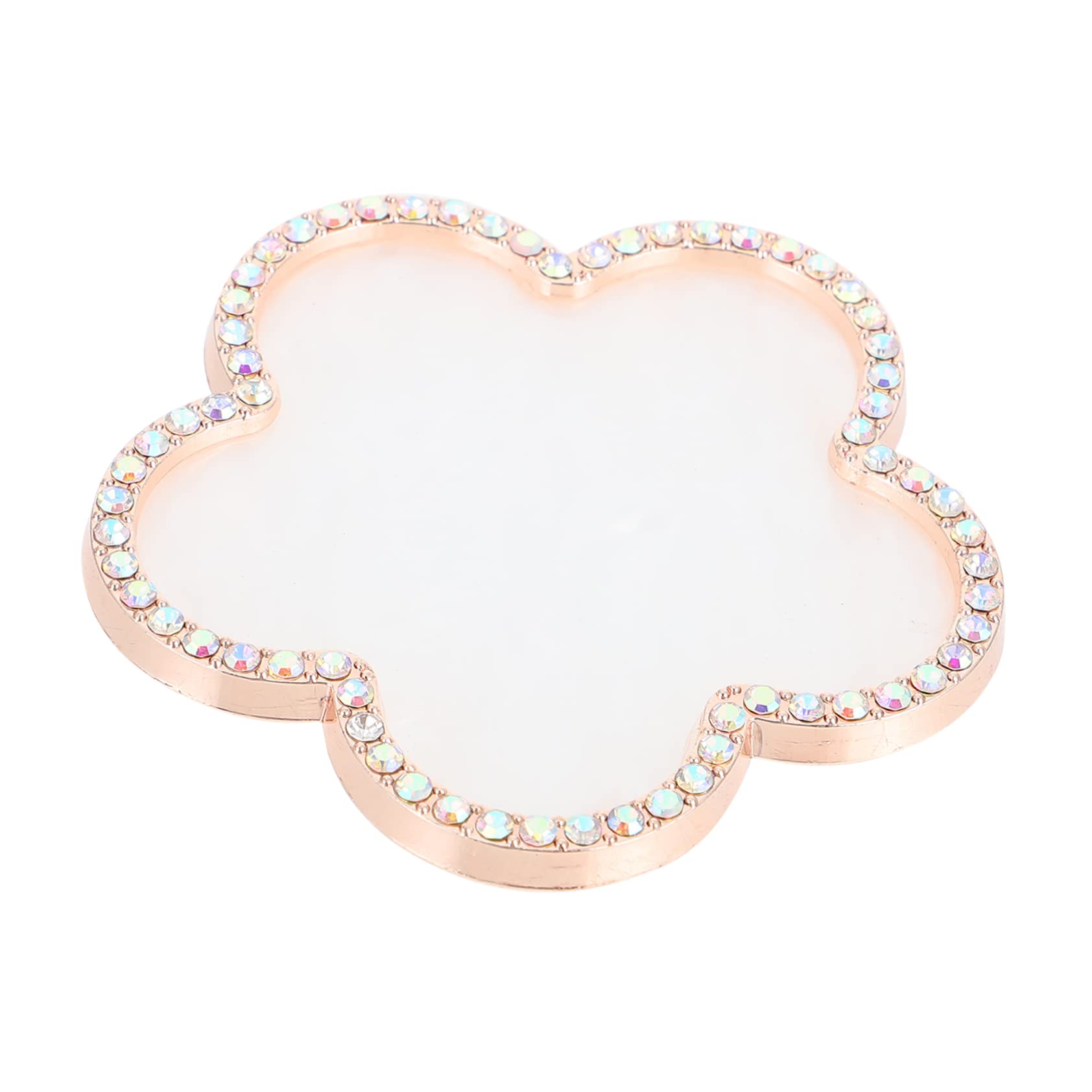 WEKADRIN Nail Plate Vintage Pearl Design Nail Art Display Board Nail Art Storage Tray