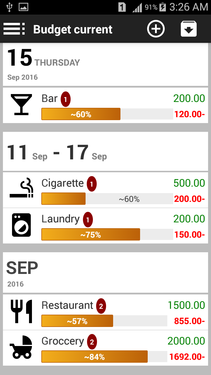 Quick Expense App Quick Expense Manager - App on Amazon Appstore