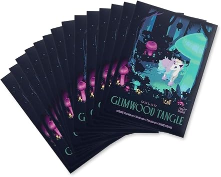 Pokemon Center: Galar Explore Pokemon Premium Card Sleeves (65 Sleeves)