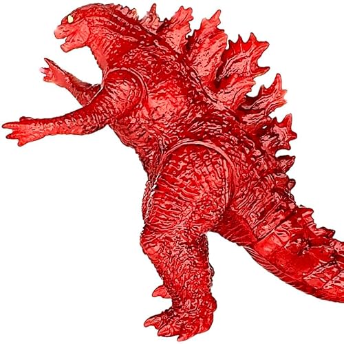 TwCare Fire Godzilla vs. Kong 2021 Toy Burning Action Figure: Flaming King of The Monsters, Movie Series Movable Joints Soft Vinyl, Travel Bag - Thumbnail 2