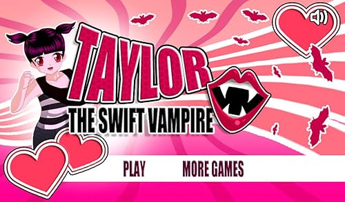 Taylor the Swift Vampire - Dress Up