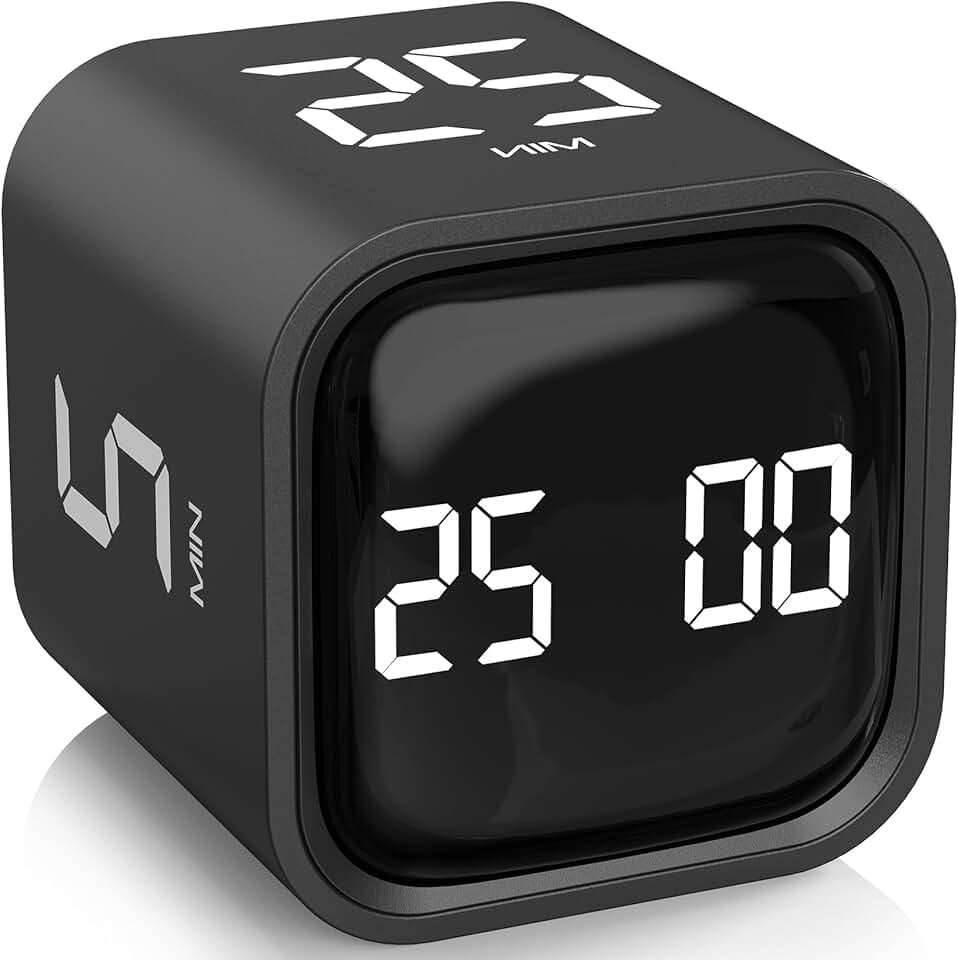 Rotating Pomodoro Timer 5 25