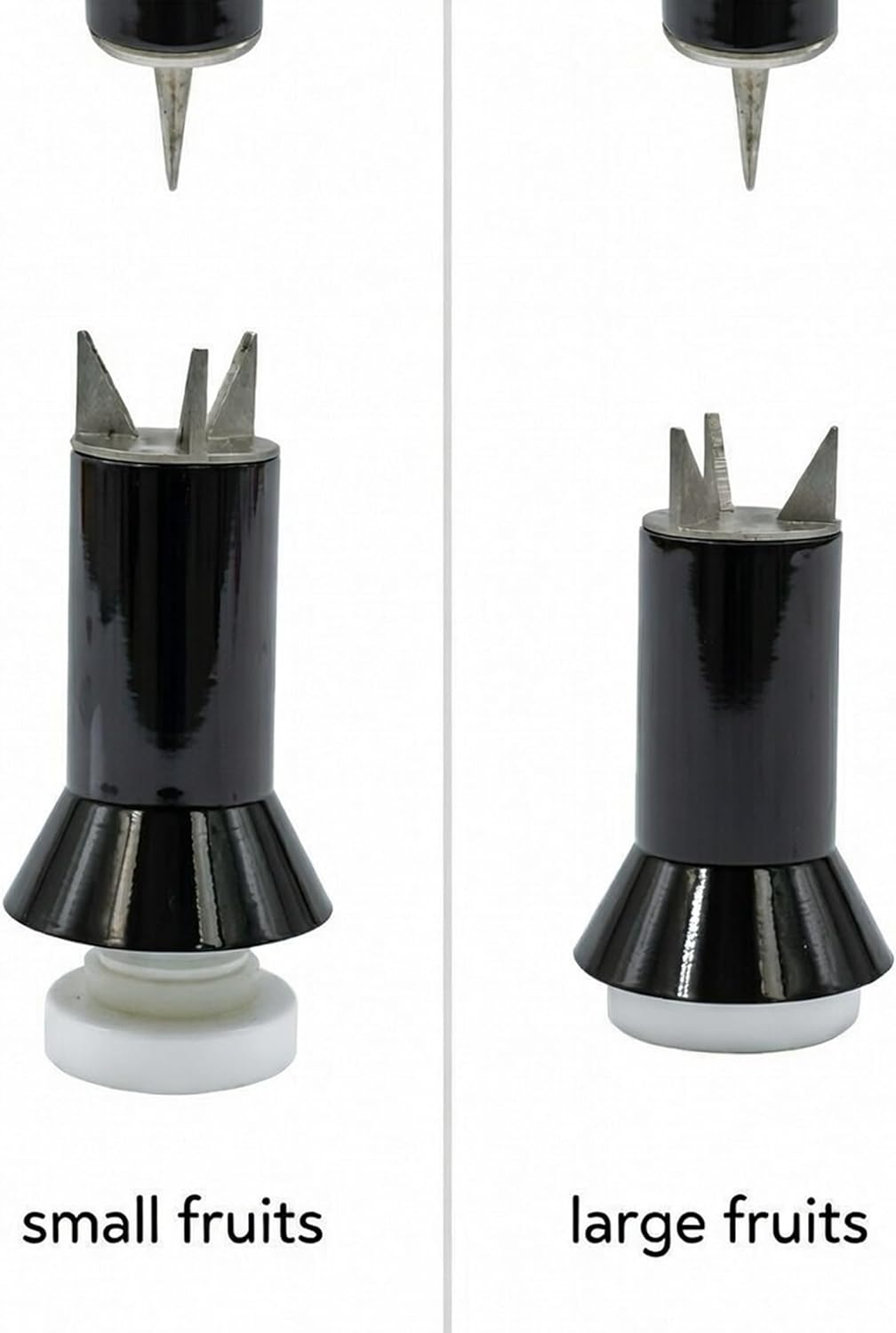 Professional Automatic Fruit & Vegetable Peeler Electric Apple Peeler Fast & Efficient Rust-Resistant Stainless Steel Easy Cleanup, Plastic & Stainless Steel, Black