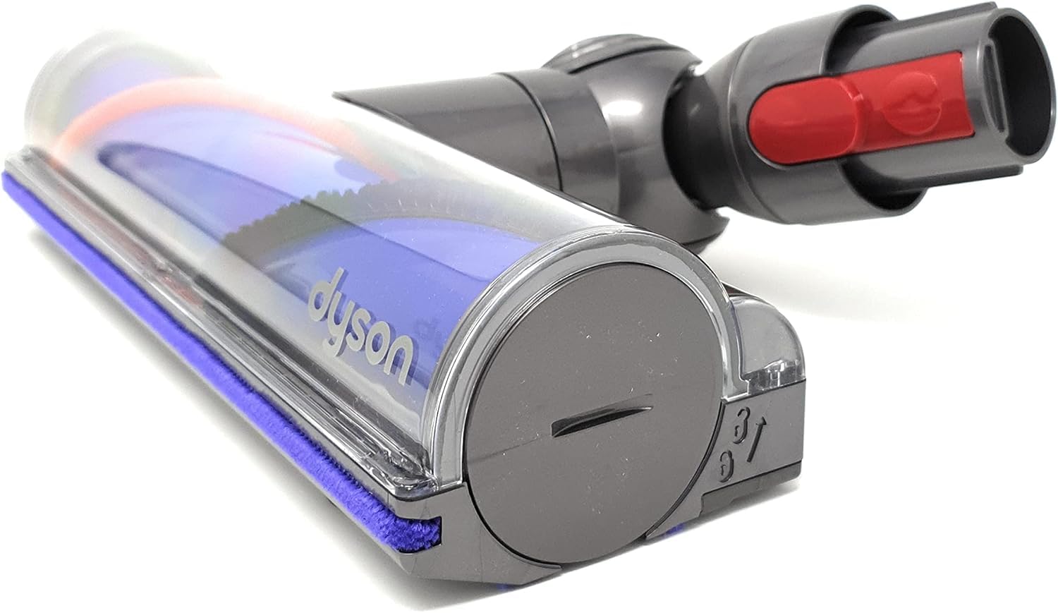 Turbo-Bürstenaufsatz mit steifen Borsten für den Boden, QR Motorhead Ersatzteil Original Dyson V7 / SV11 / H11 Total Clean Code 968266-04