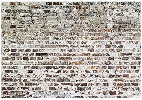 Miniatura 4 de artgeist Mural de pared Ladrillos de imitación de 157 x 110 pulgadas, papel tapiz no tejido XXL, decoración de pared de vellón, impresión