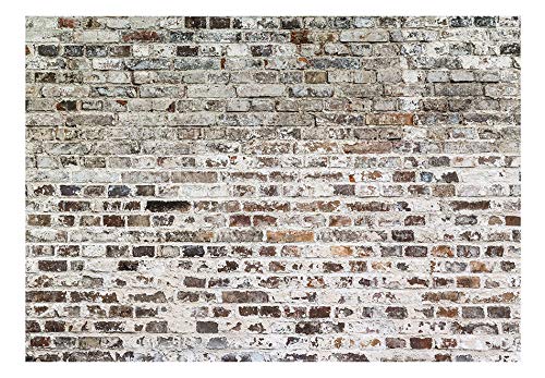 Artgeist Wall Mural Faux Bricks 154X110 In - Peel And Stick Self-Adhesive Wallpaper Removable Large Sticker Foil Wall Decor Print Picture Image Design F-A-0411-A-B #TOP3