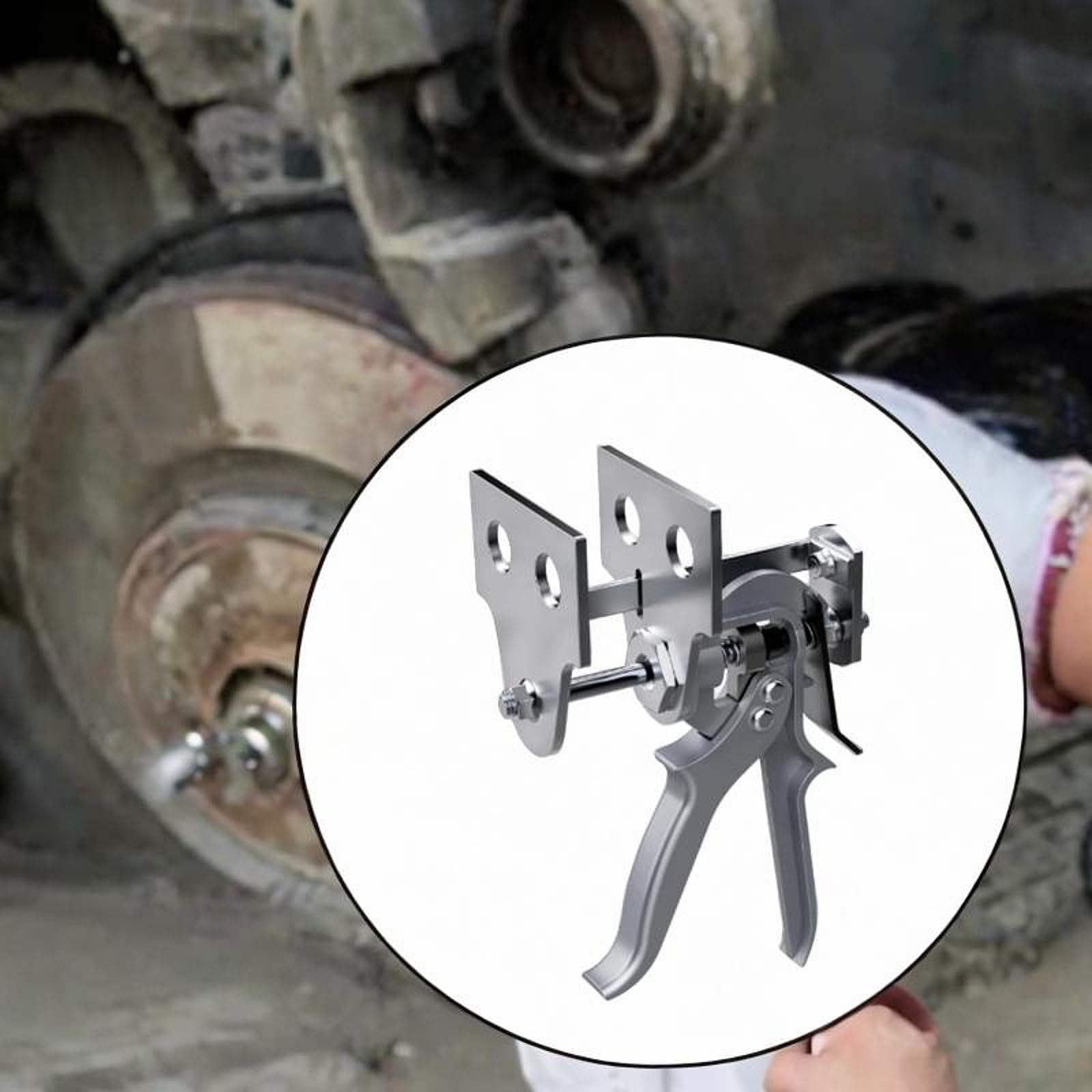 Attrezzo per Pinza Freno per La Manutenzione Dei Freni a Disco, Divaricatore per Pastiglie Freno per Autocarri Leggeri E Automobili, Stile a.