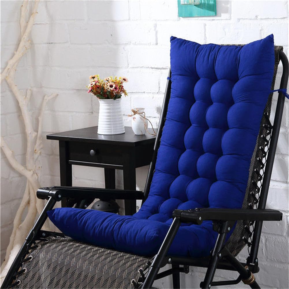 Outdoor LounCush Wyściełana poduszka Sun Lo do relaksu i wewnątrz 125 x 48 cm Idealna na patio, plażę i wakacje