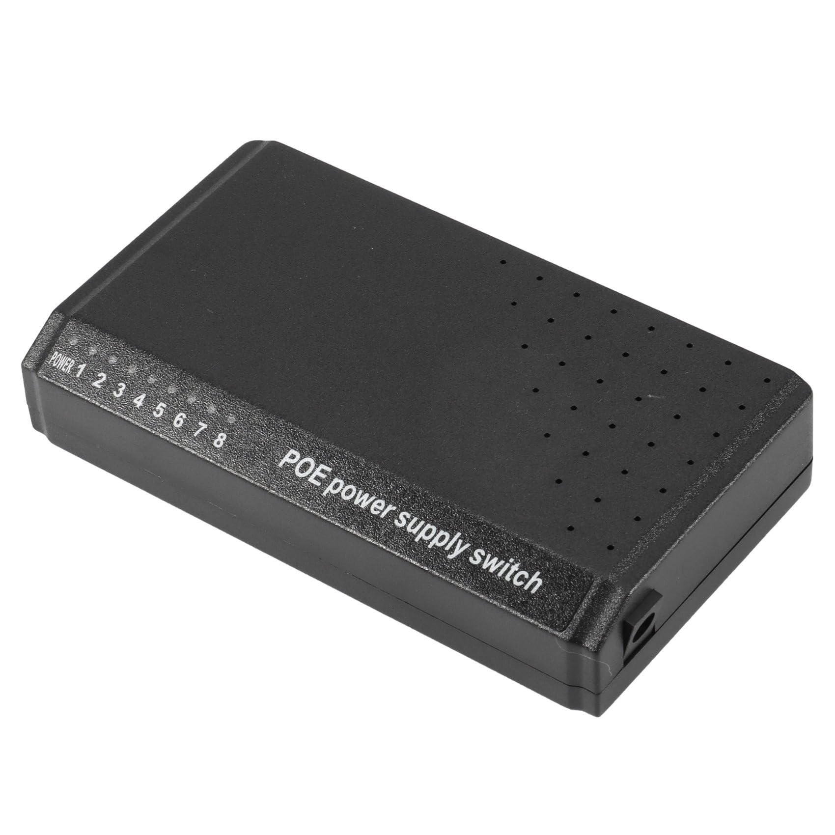 ISTOVO 6X 8 Porte 6 + 2 Poe Switch Injector Power al RJ45 Ethernet Adattatore di Alimentazione Famiglia di Rete 10 / 100M per Telecamere