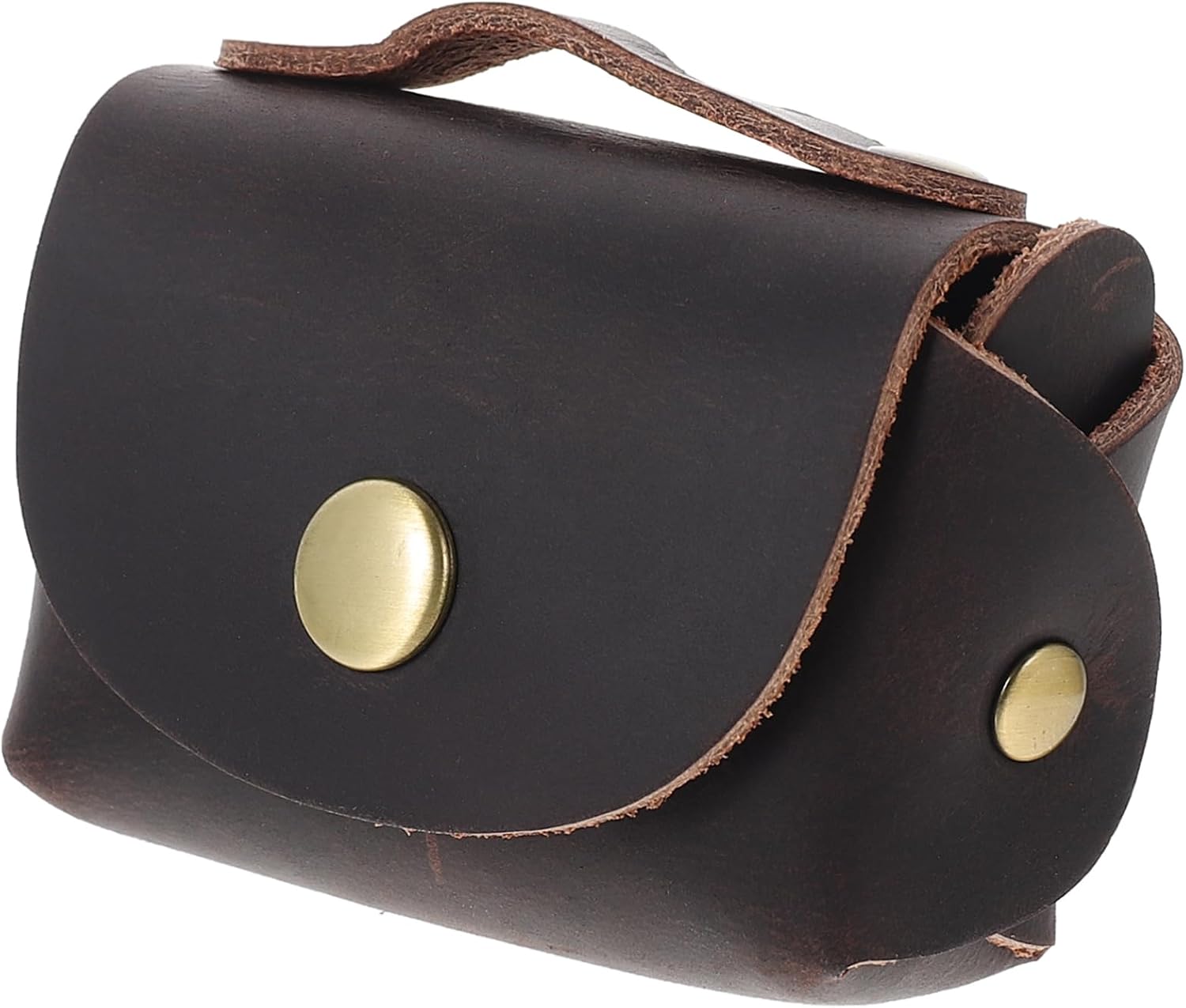 VANZACK 1pc and Key Storage Pouch Cute Flap Wallet for Organizing Keys Data Lines and Pu Leather for Daily Use and Travel