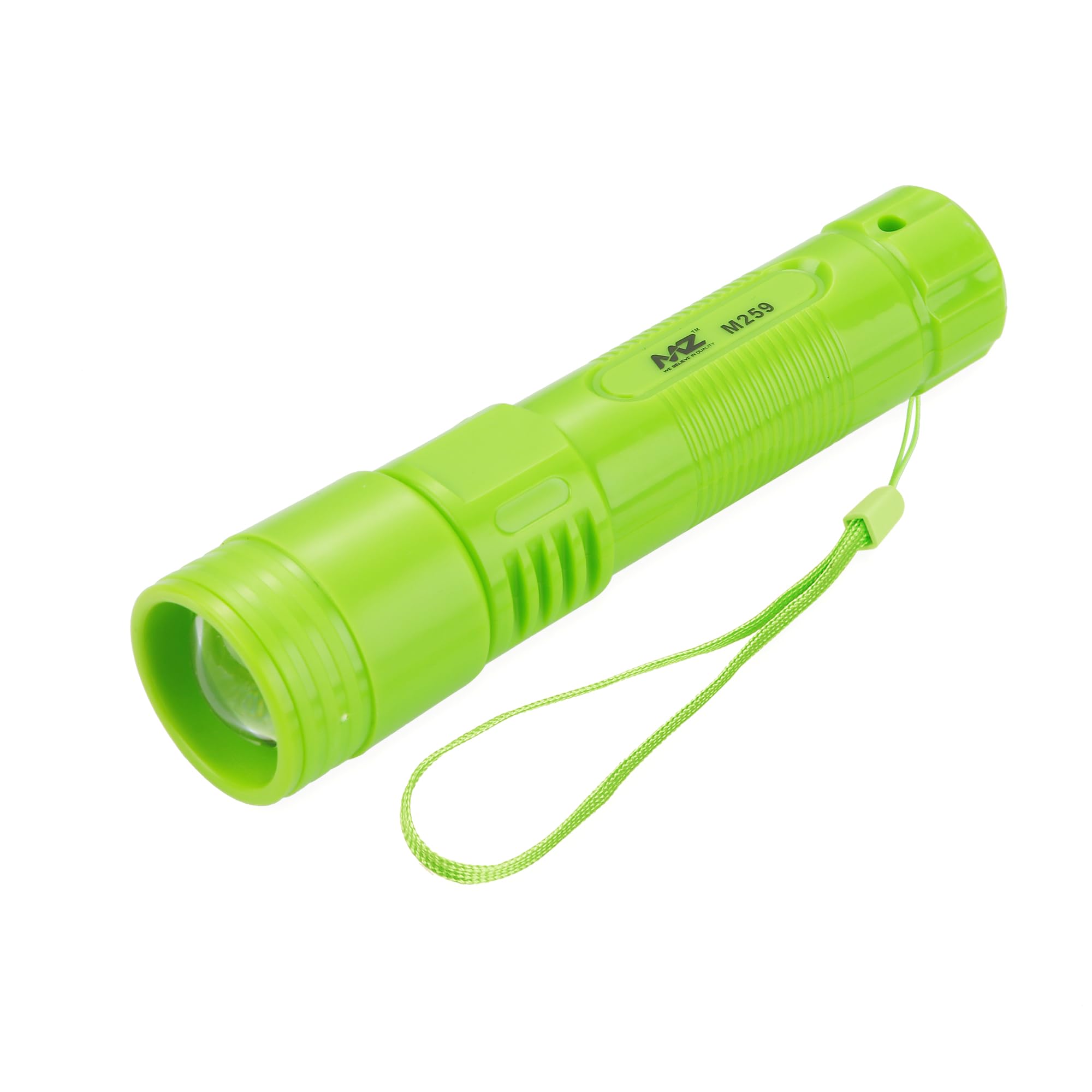 MZ M259 (Rechargeable LED Torch) Zoomable 60W LED + 7 SMD, 3000mAh