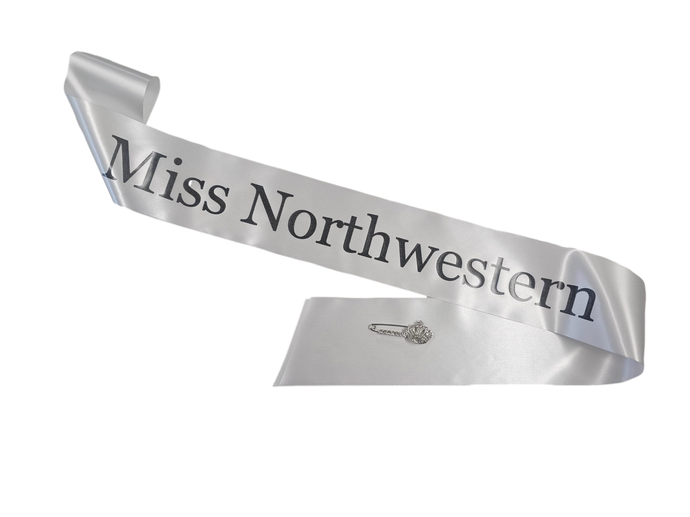 Amy's Bubbling Boutique Personalized Sash
