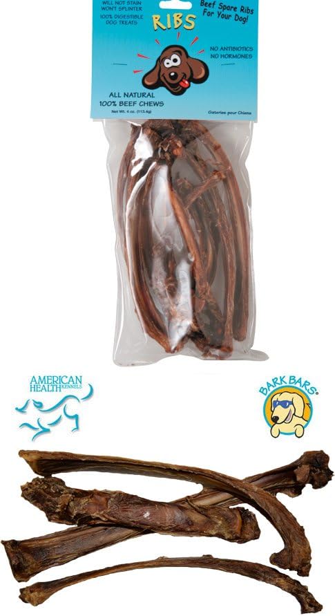 Natural 100% Beef Spare Ribs Dog Treat