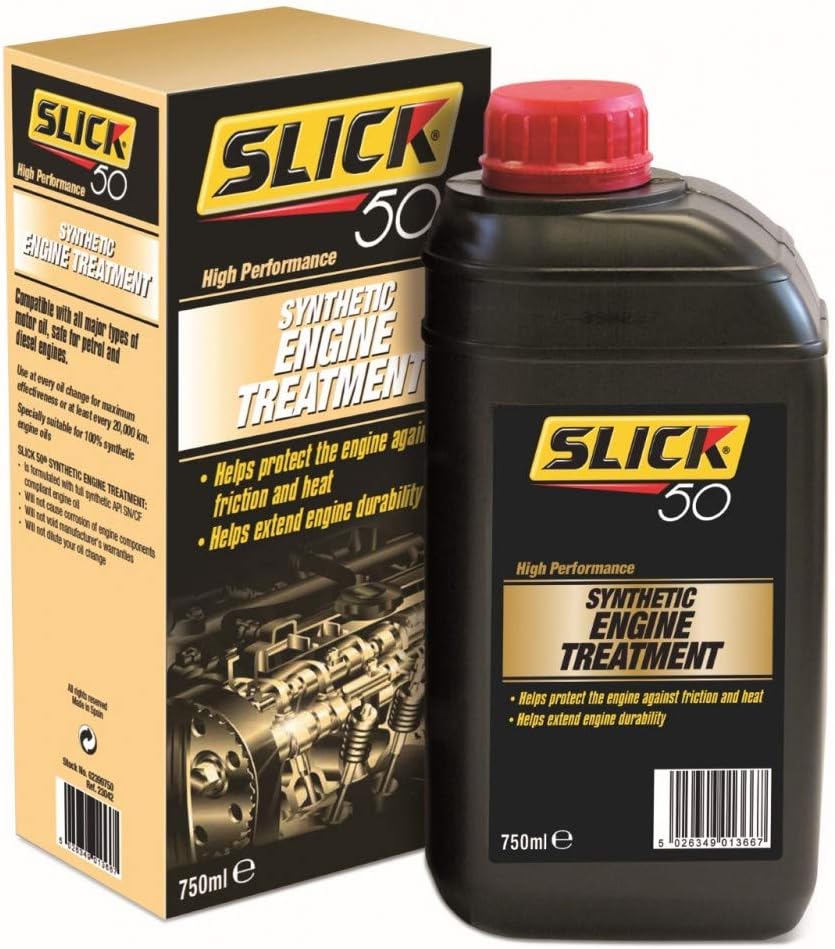 Accessori globale Slick 50 motore sintetico Treat 750 ml : Amazon.it ...