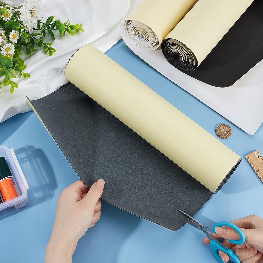 Rotolo Schiuma EVA Autoadesiva Grigia - 3mm Spessore, 20cm X 3m - Foto 2