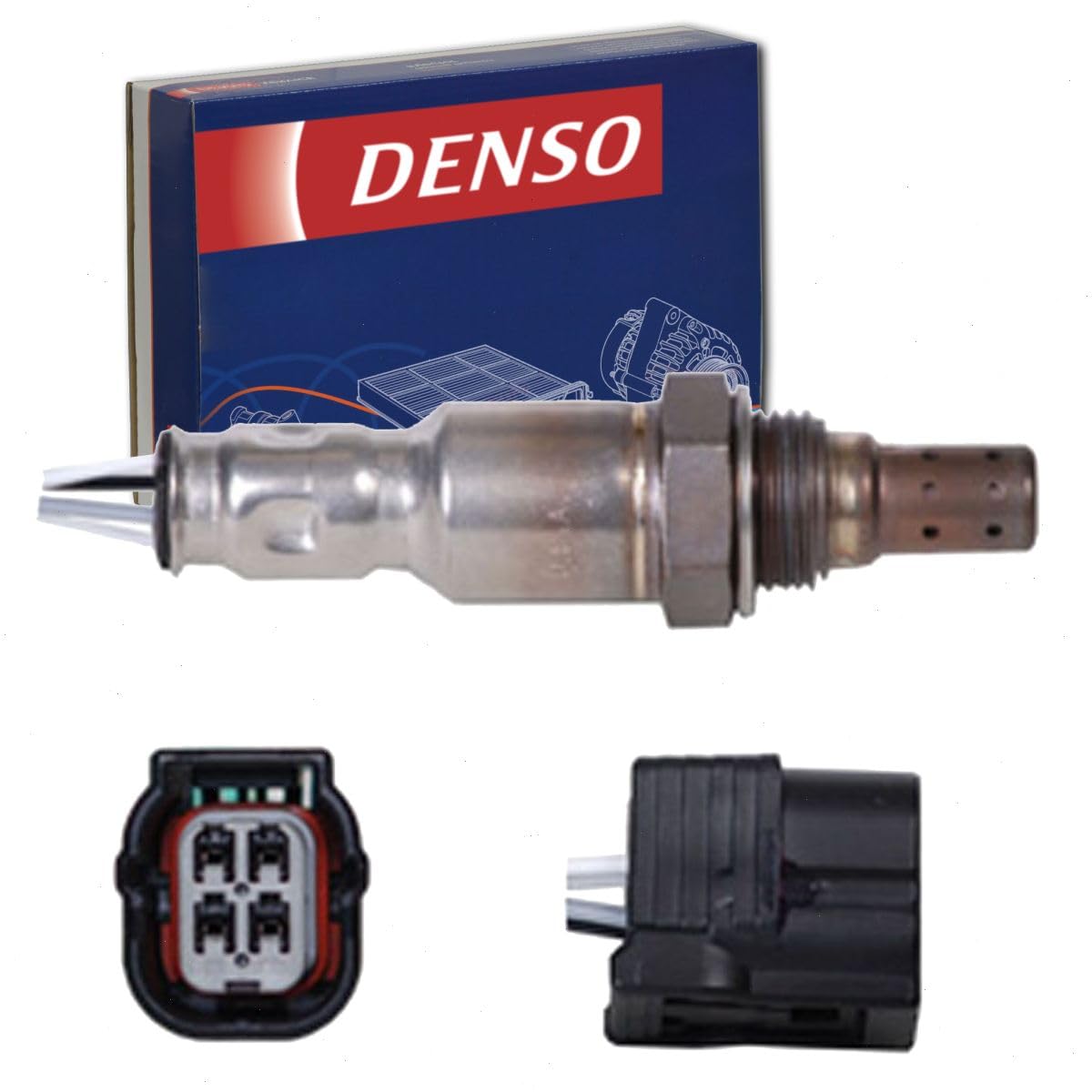 DENSO Downstream Oxygen Sensor Compatible with Honda CR-V 2.4L L4 2010-2013