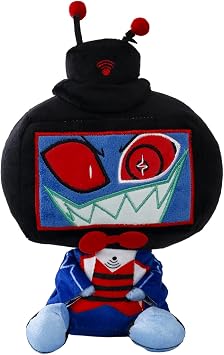 Hazbin Hotel Plush Doll Soft Collectible Plushies Pillow Toy Gift for Cartoon Game Fans