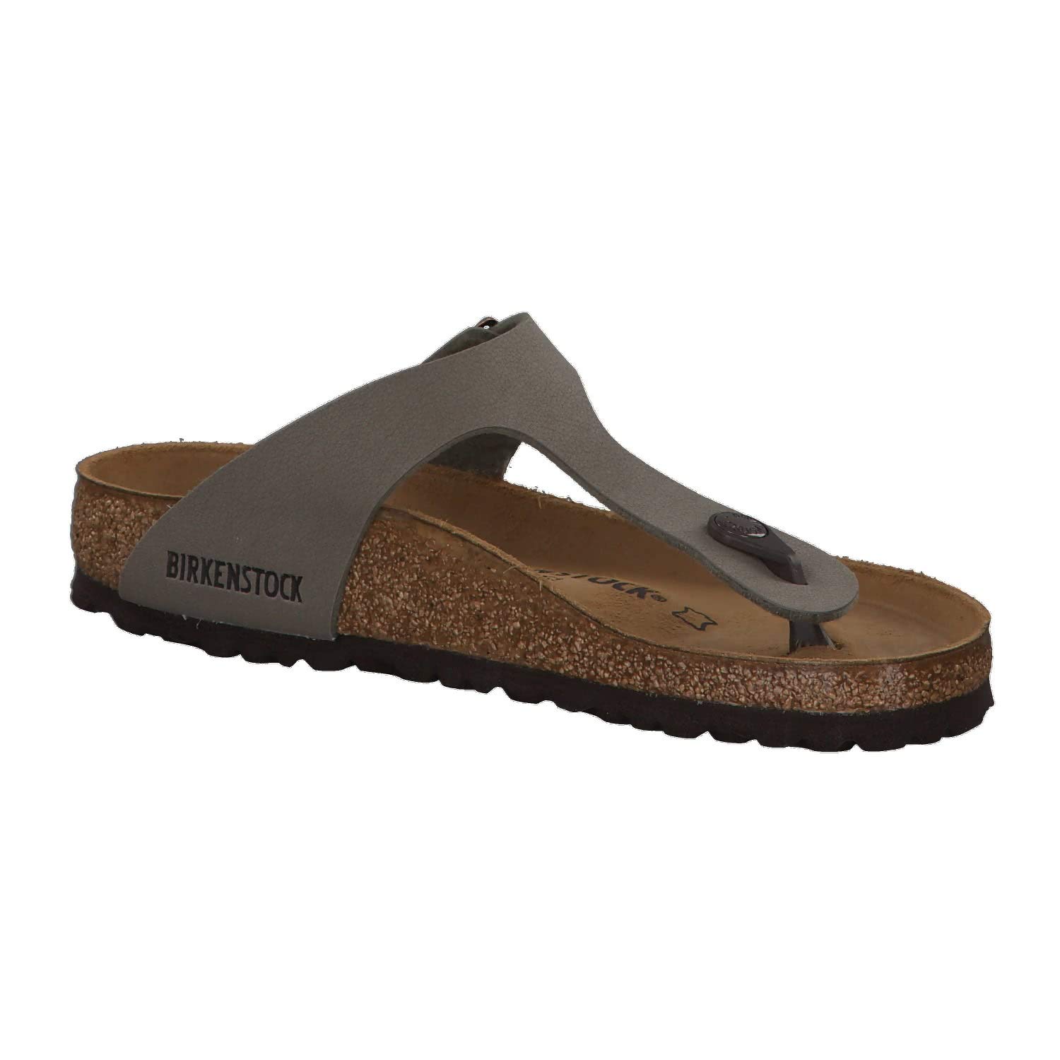 Birkenstock 0043391 Gizeh BS Stone Infradito per Uomo in Pelle Verde