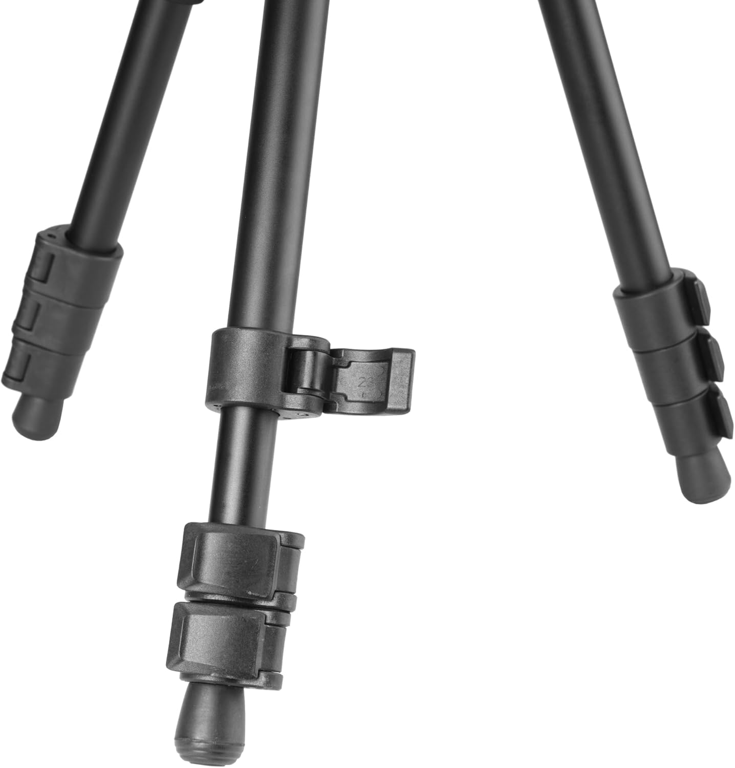 Vanguard Vesta GO 234AV10 Aluminum Travel Tripod with Compact VEO PV-10 Counterbalancing Spring Assist Video Head