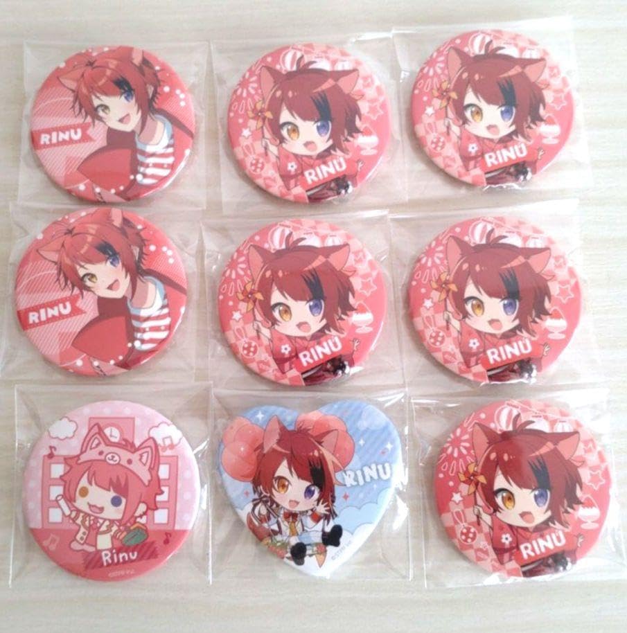 啄木鳥探偵處 Blu-ray 特典 場面写缶バッジ 4点セット 啄木鳥探偵處