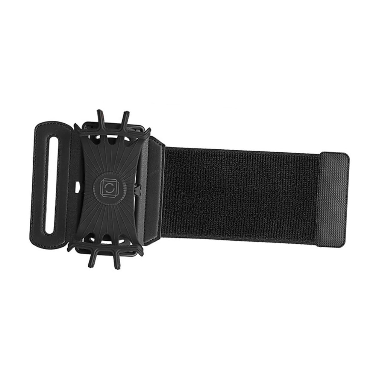 Mikikit 2stücke Handgelenk Handyhalterung Armband Mit Rotation Verstellbare Smartphone Halterung Für Jogging Und Sport Elastisches Material Zufällige Farbe