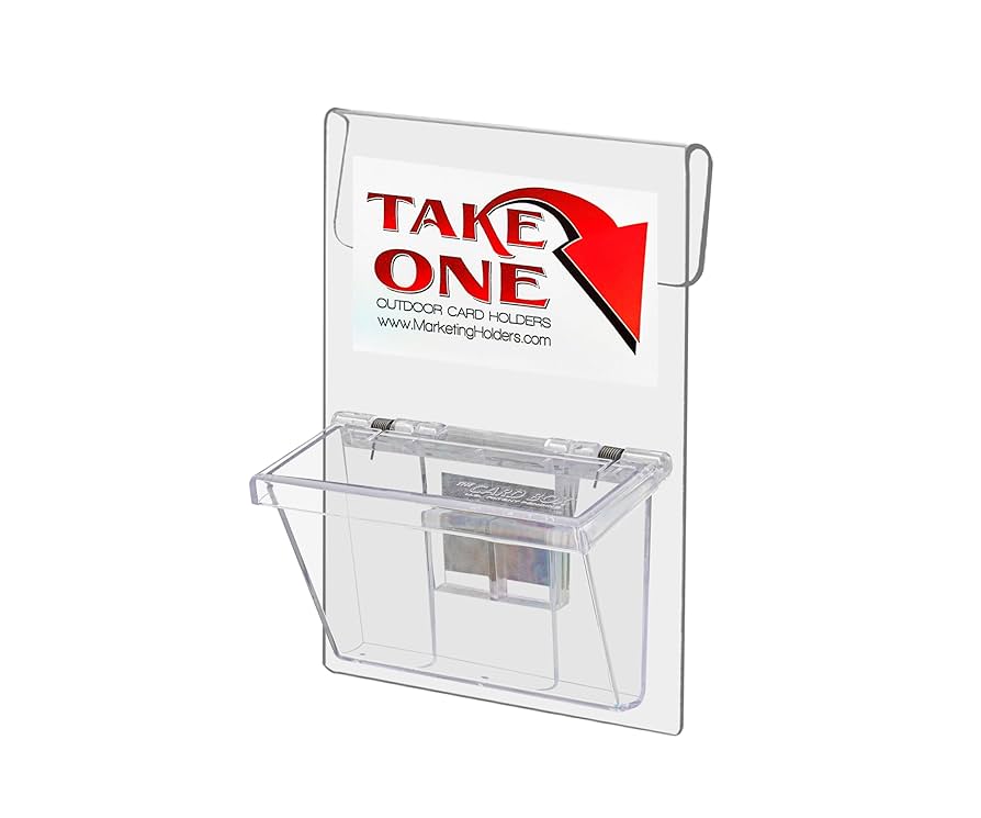 Aazon.co: Outdoor Business Card Holder Acrylic Business Card Holder