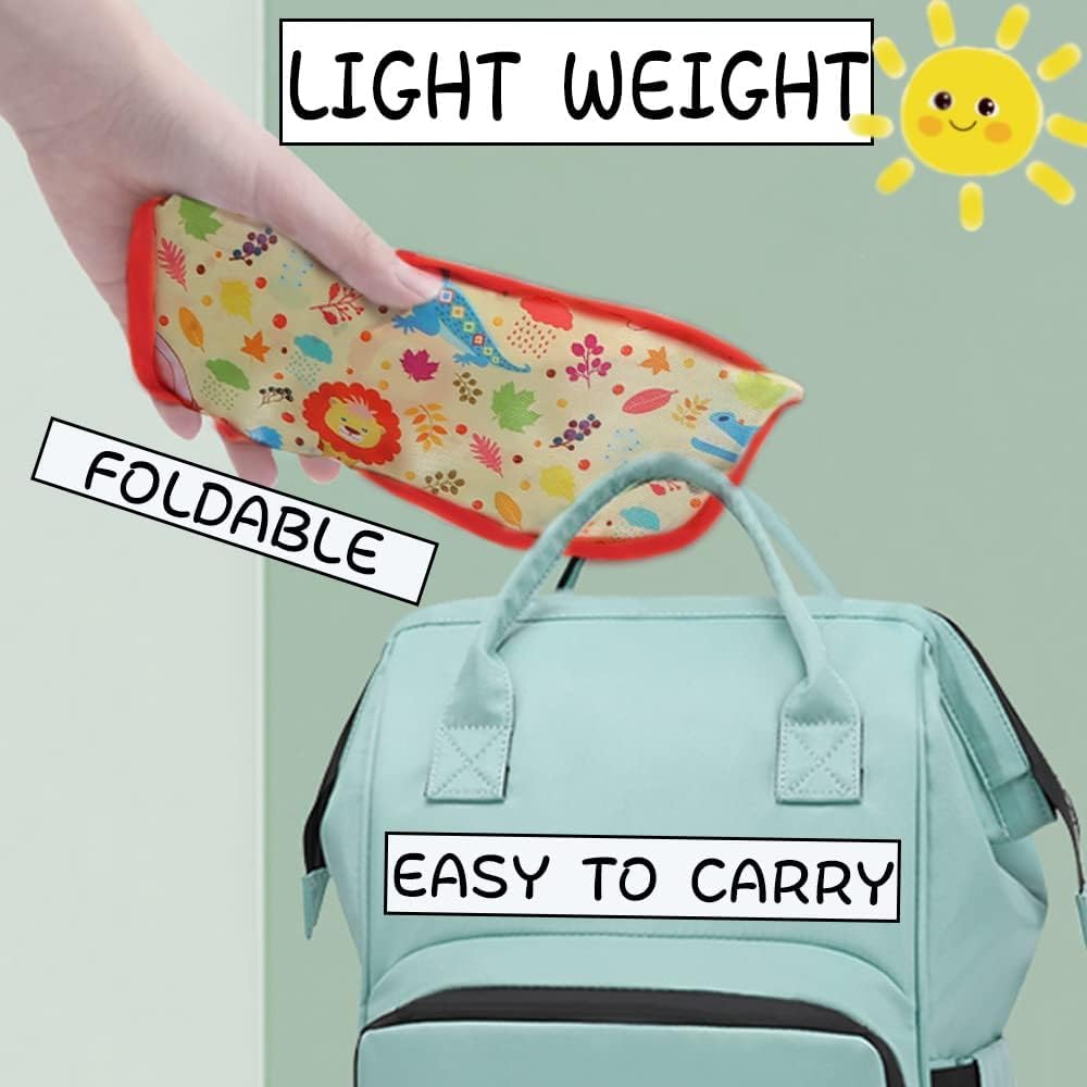 Baby bibs Waterproof Toddler bib - Feeding bib with Pocket for Infant Boy Girl Washable 6-36M image 2
