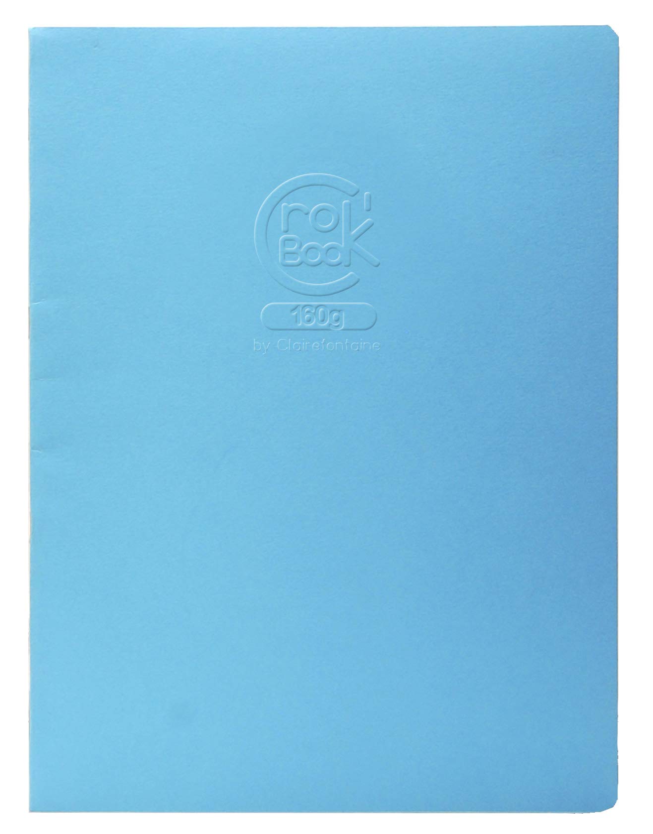 Clairefontaine 60337C zeszyty rysunkowe szyte Crok'Book x10 160 g A4