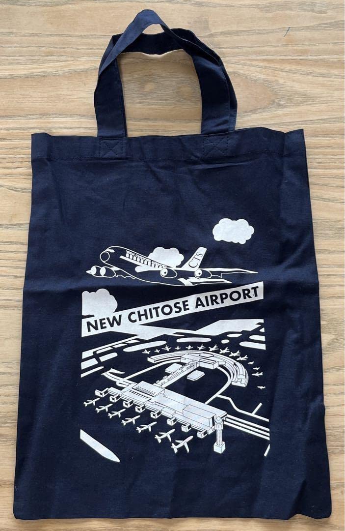 Amazon.co.jp: 新千歳空港 カバン 北海道 限定 エコバック