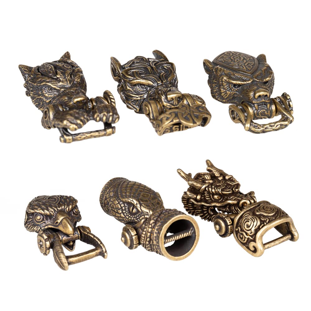 Paracord Planet Bracciale Paracord con fibbia Wildcats and Beasts of Legend Grilli, ideale per fai da te Paracord e molto altro