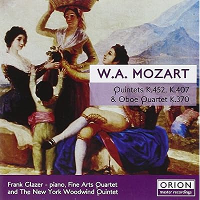 Quintets K452 And K407, Oboe Quartet