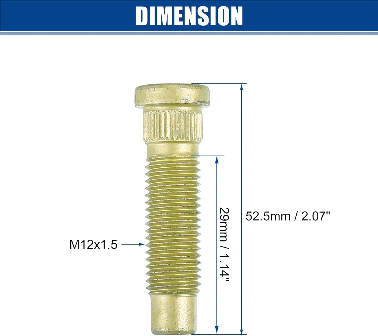 車のタイヤ用ネジ Compatible With Chevrolet For Lumina 2001-2025 For Trailb