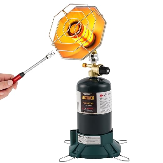 Portable Propane Heater for Outdoor Use