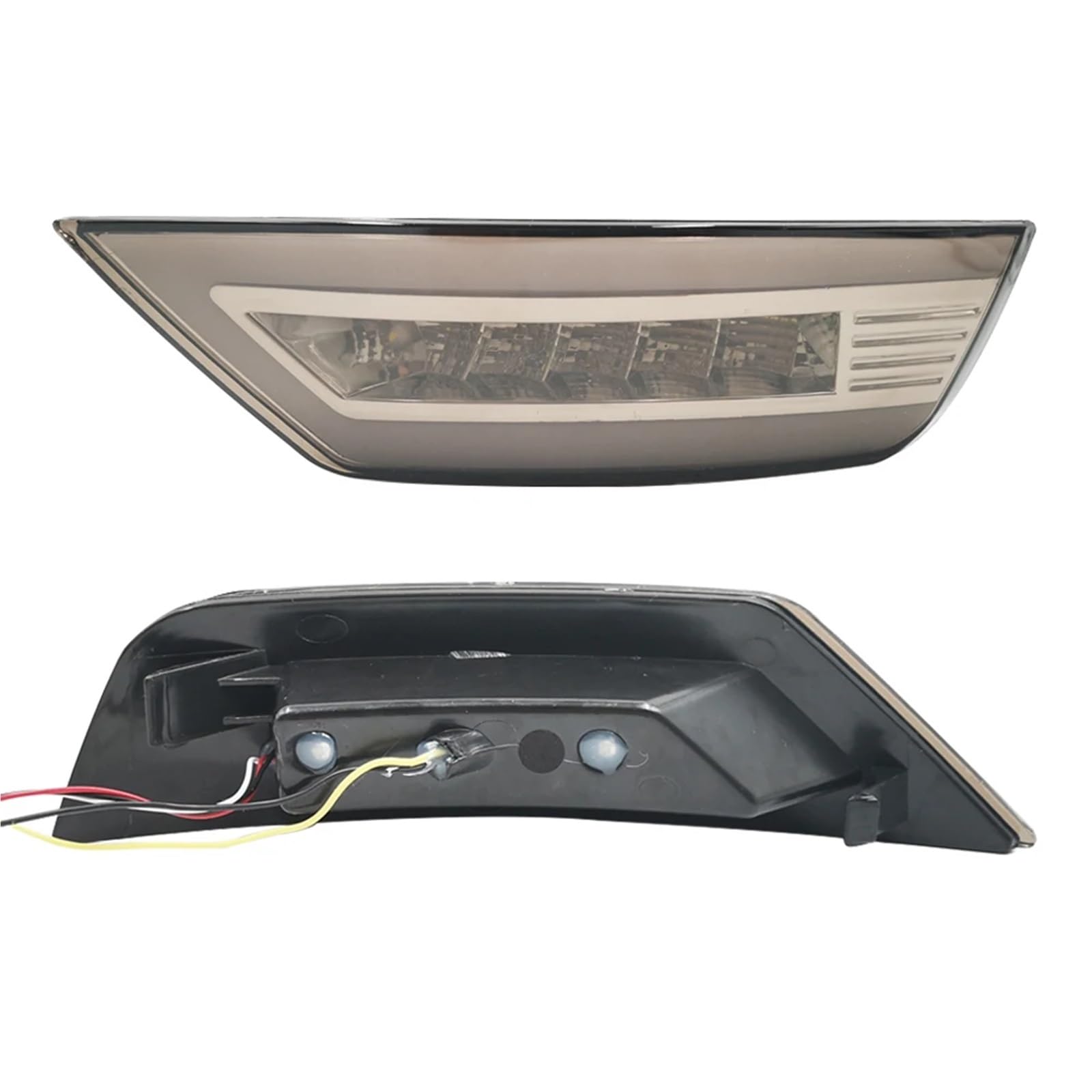 Lampa tylna zespolona Dla Ford Escape Kuga 2013 2014 2015 2016 2017 2018 Samochód Prawy Tylny Zderzak Światła Odblaskowe Tylne Lampy Przeciwmgielne Montaż(DEEP BLUE)