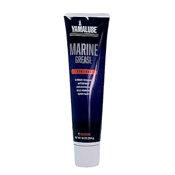 Yamaha New OEM Yamalube 10 oz Marine Grease, ACC-GREAS-10-CT