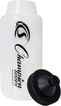 Champion Sports WX32 Pro Squeeze Water Bottle