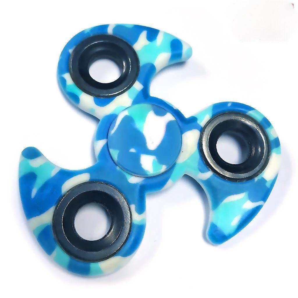 Coolbaby fidget spinner toy hand fidget spinner toys for teens adults, sensory finger toys set for kids, gifts for birthday party stress relief reducer anit anxiety (multi) spnr-18-m-tmm