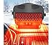 12V Car Heater Defroster Windshield De-Icer, 180W, Portable, Ideal for All 12V Vehicles including Cars, RVs, SUVs, Taxis, and Boats