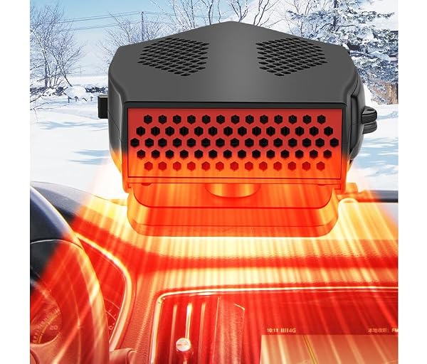12V 180W Portable Car Heater Defroster – All-Season Must-Have for Cars/RVs/SUVs/Boats! by Fidensis - Image 7