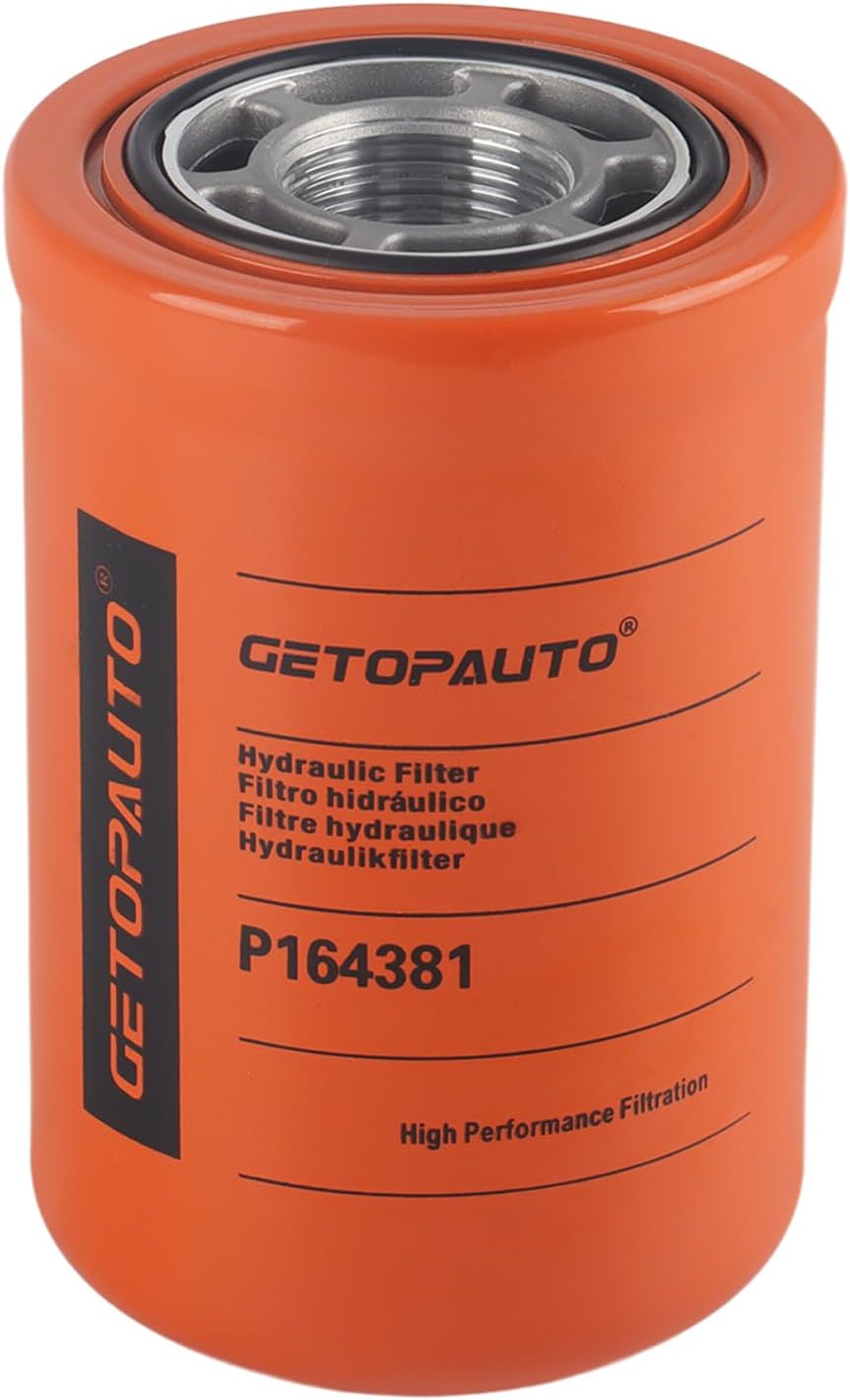 P164381 Hydraulic Filter 6677652 For Bobcat MT52 MT55 MT85 S70 463 Replace 6599543 58456181 AT69362 1186322 12764953 HF6566