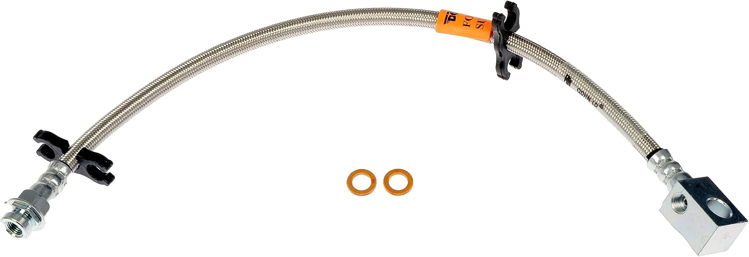 Dorman 622-067 Rear Center Brake Hydraulic Hose Compatible with Select Jeep Models