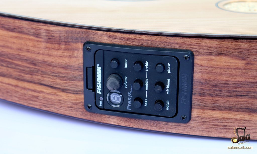 Turkish Professional Half Cut Electric Oud Ud String Instrument OUDE #4 - Image 6